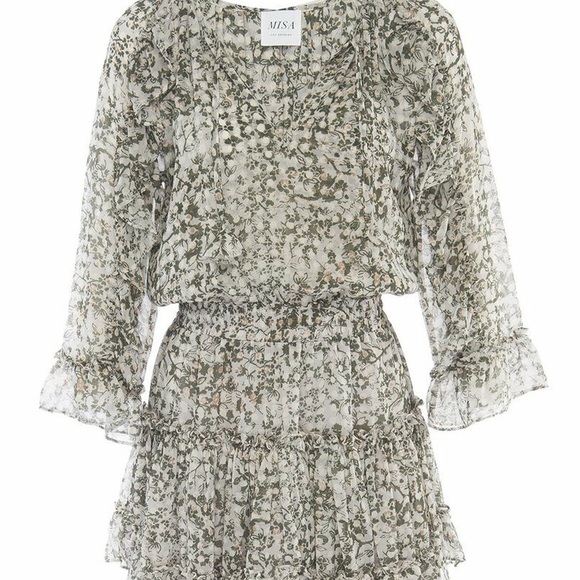 FOUND! MISA Penelope Dress - Picture 8 of 8